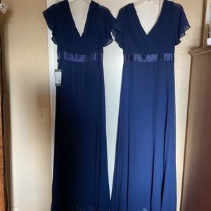Bridesmaid dresses